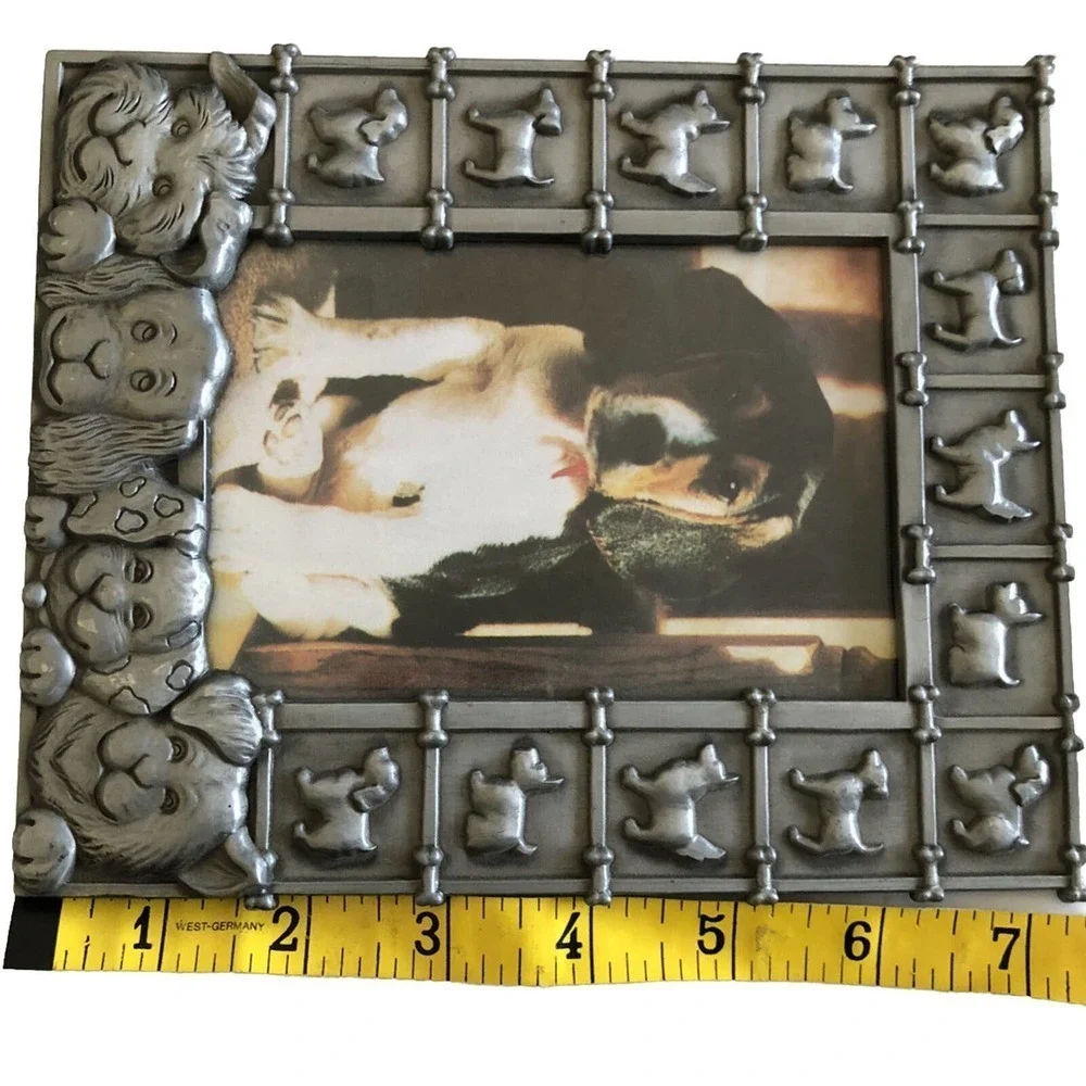 Photo Frame Dog 7x6